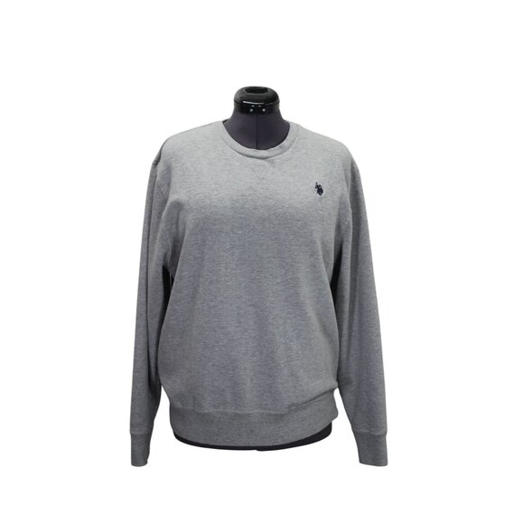 U.S. Polo Assn.‎ Crew Neck Pullover Sweatshirt Men’s Size Large Fleece Casual - Picture 1 of 13